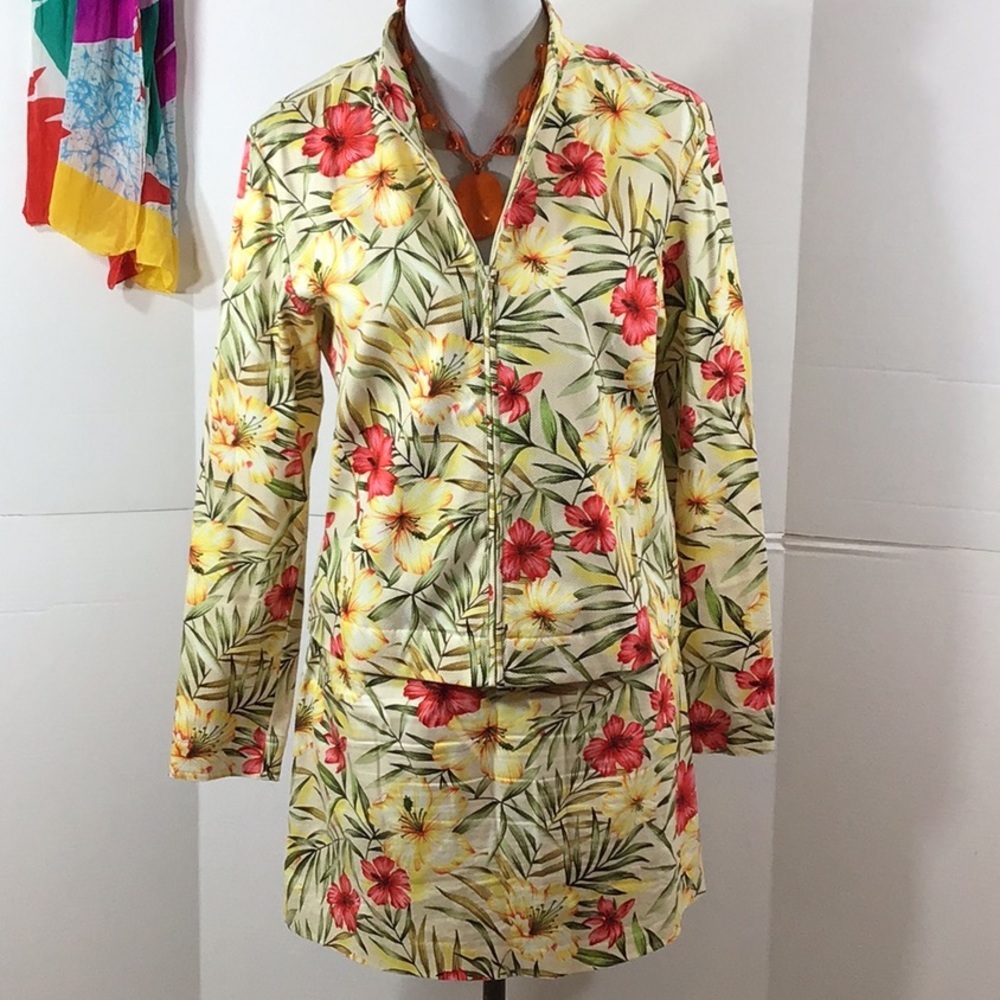 EP Pro floral skort set (will sep)